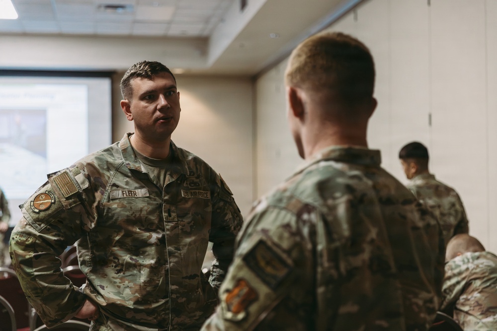 Airmen of the 139th Airlift Wing train during Northern Strike 26-2