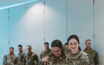 Airmen of the 139th Airlift Wing train during Northern Strike 26-2