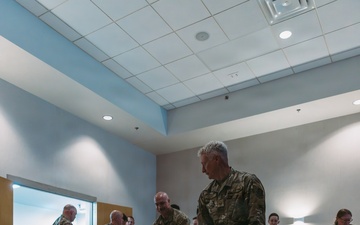 Airmen of the 139th Airlift Wing train during Northern Strike 26-2