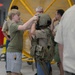 Boy Scouts of America (Cabot, AR) participate in Equipment Preparations and Flights on UH-60 Blackhawks
