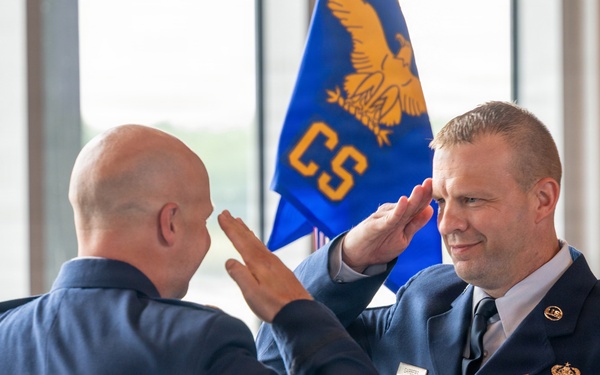 Chief Master Sgt. Ryan Garbers Promotion Ceremony