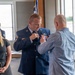 Chief Master Sgt. Ryan Garbers Promotion Ceremony