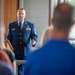 Chief Master Sgt. Ryan Garbers Promotion Ceremony