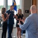 Chief Master Sgt. Ryan Garbers Promotion Ceremony
