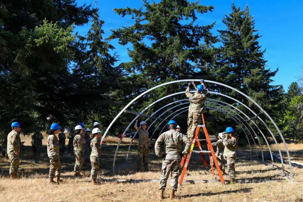 Home Station Readiness Training 446 FSS