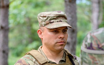 Sgt. 1st Class Christian Roman-Ramos Promotion Ceremony