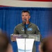 Fighter pilot retires from the 122nd Fighter Wing