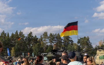 65th German-American Volksfest Strengthens Community Ties at Grafenwoehr