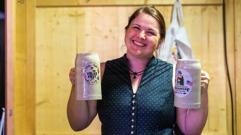 65th German-American Volksfest Strengthens Community Ties at Grafenwoehr