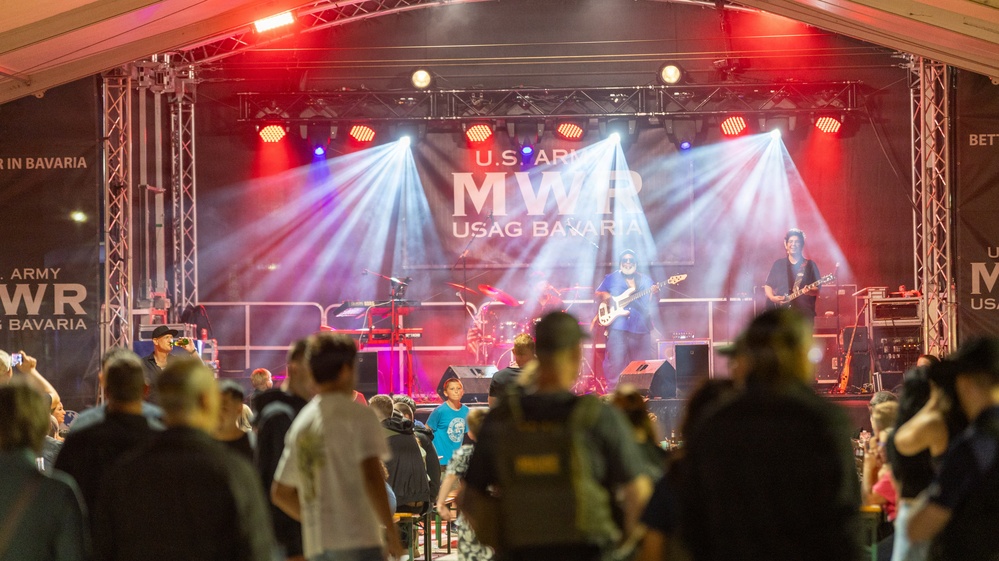 65th German-American Volksfest Strengthens Community Ties at Grafenwoehr