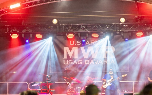 65th German-American Volksfest Strengthens Community Ties at Grafenwoehr