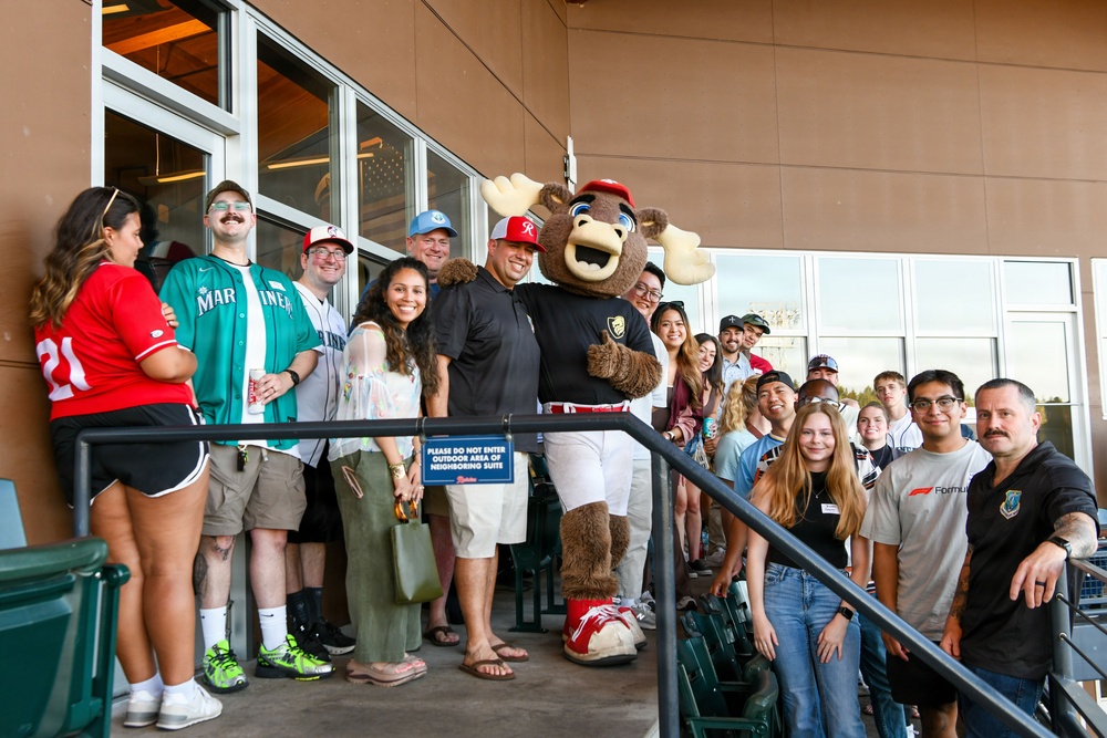 Tacoma Rainier's Baseball Game- Morale Event