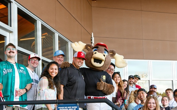 Tacoma Rainier's Baseball Game- Morale Event