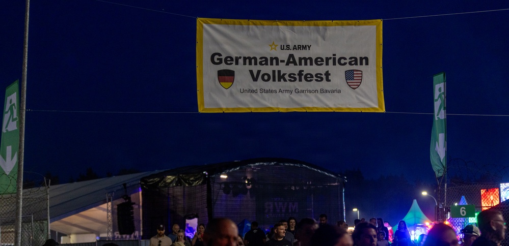 65th German-American Volksfest Strengthens Community Ties at Grafenwoehr