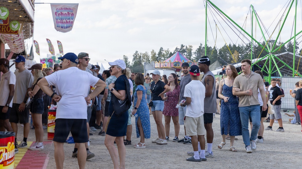 65th German-American Volksfest Strengthens Community Ties at Grafenwoehr
