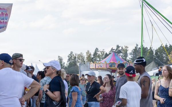 65th German-American Volksfest Strengthens Community Ties at Grafenwoehr