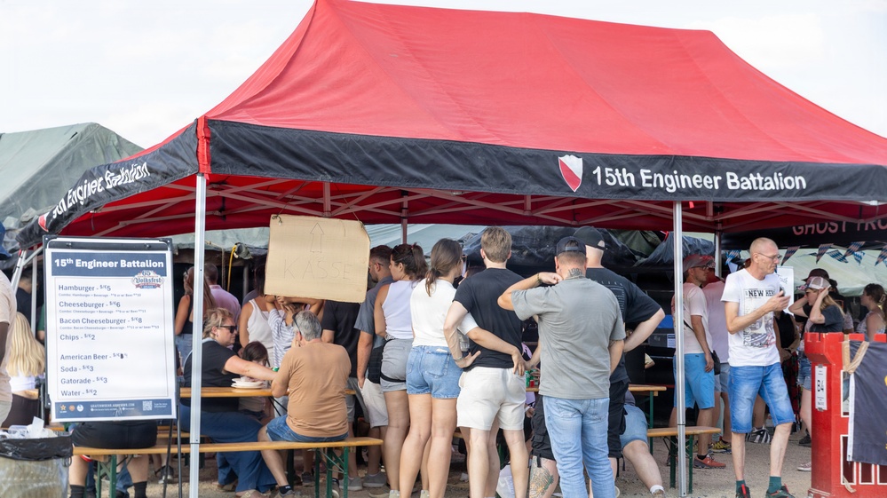 65th German-American Volksfest Strengthens Community Ties at Grafenwoehr