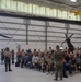 Boy Scouts of America (Cabot, AR) participate in Equipment Preparations and Flights on UH-60 Blackhawks