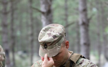 Sgt. 1st Class Christian Roman-Ramos Promotion Ceremony