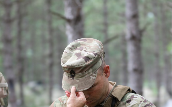 Sgt. 1st Class Christian Roman-Ramos Promotion Ceremony