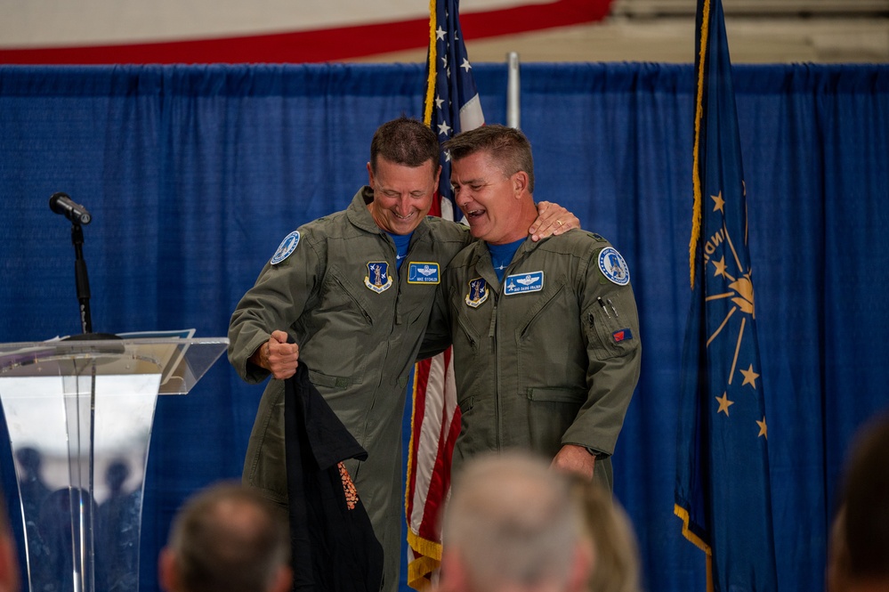 Lt. Col. Frazier Retirement
