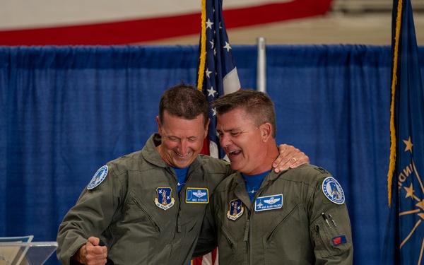 Lt. Col. Frazier Retirement