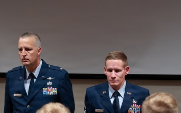 Deaton Promoted to Chief Master Sergeant After 28 Years of Service