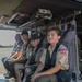Boy Scouts of America (Cabot, AR) participate in Equipment Preparations and Flights on UH-60 Blackhawks