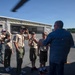 Boy Scouts of America (Cabot, AR) participate in Equipment Preparations and Flights on UH-60 Blackhawks