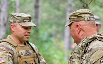 Sgt. 1st Class Christian Roman-Ramos Promotion Ceremony