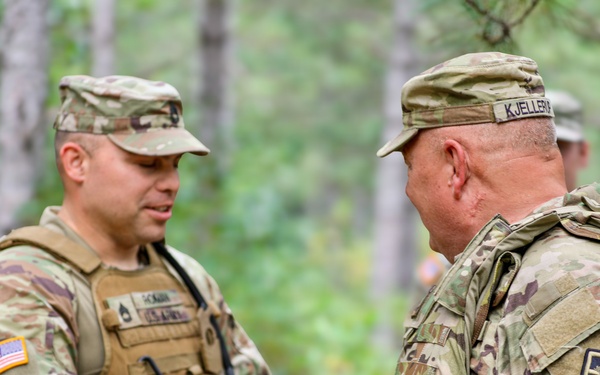 Sgt. 1st Class Christian Roman-Ramos Promotion Ceremony