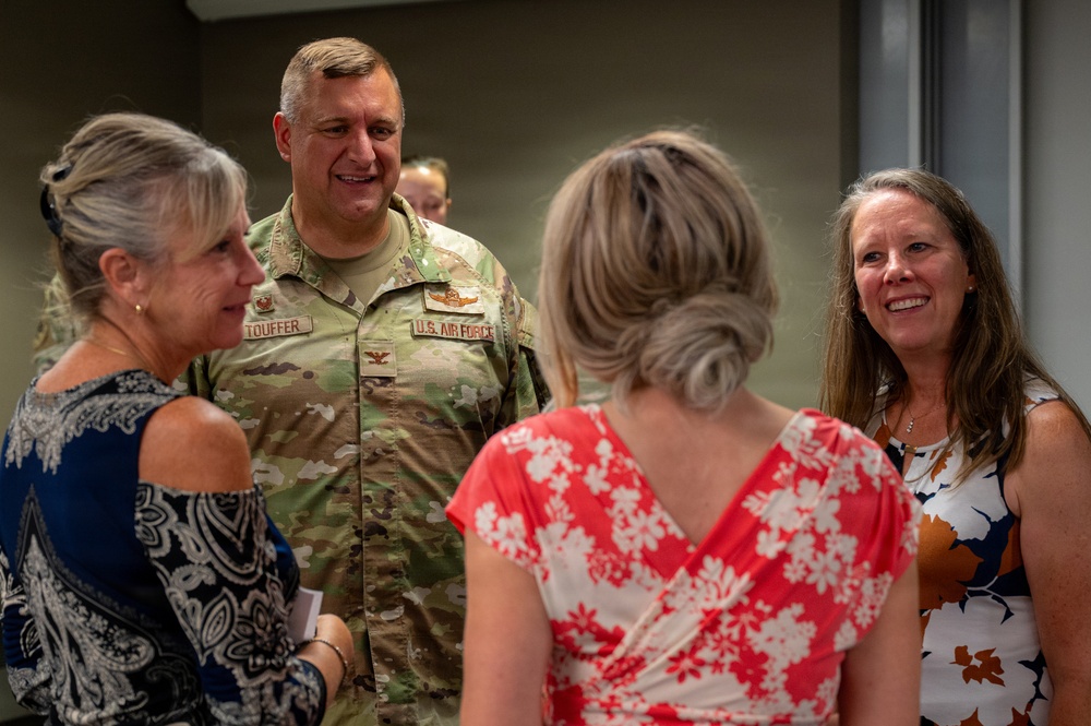 758th AS change of command