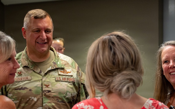 758th AS change of command