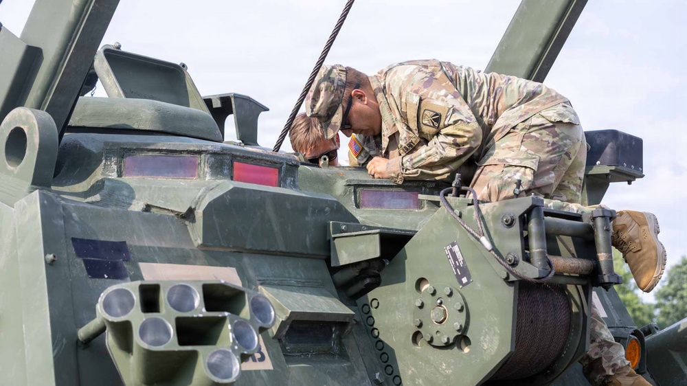 U.S. Army Soldiers Showcase Military Vehicles at 65th German-American Volksfest