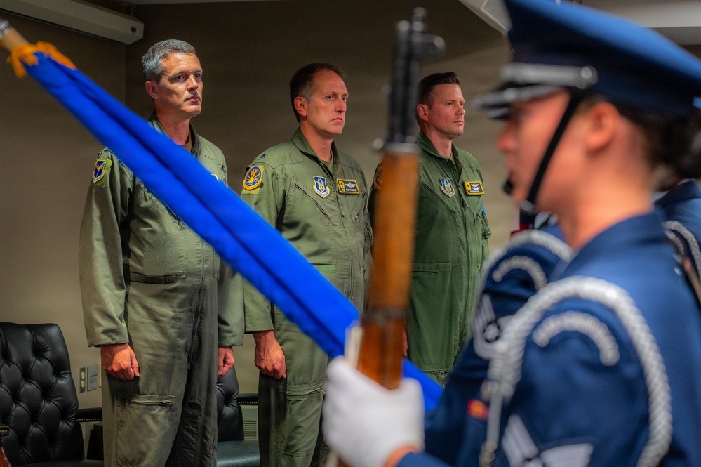 758th AS change of command