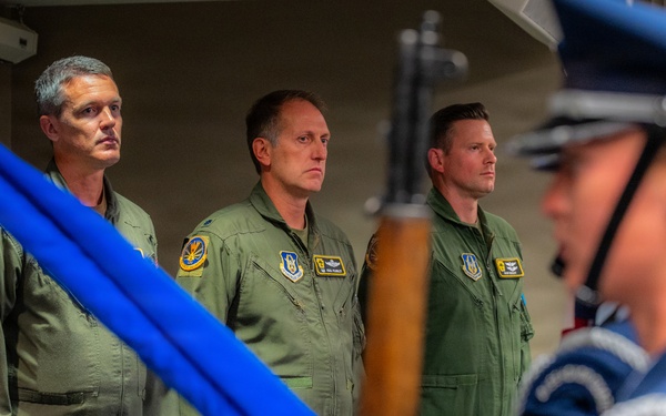 758th AS change of command