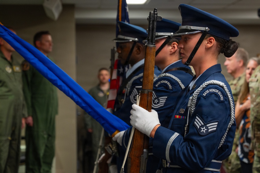 758th AS change of command