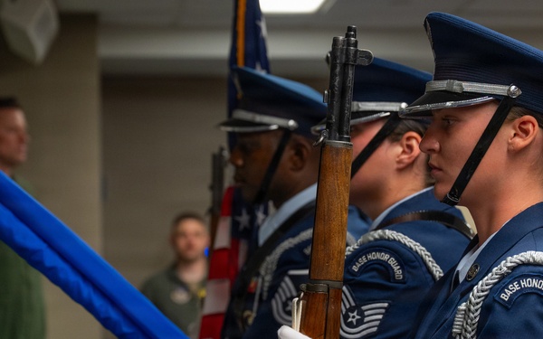 758th AS change of command