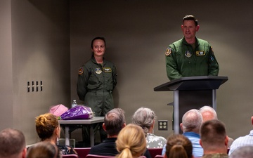 758th AS change of command