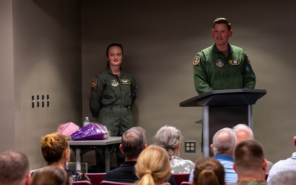 758th AS change of command