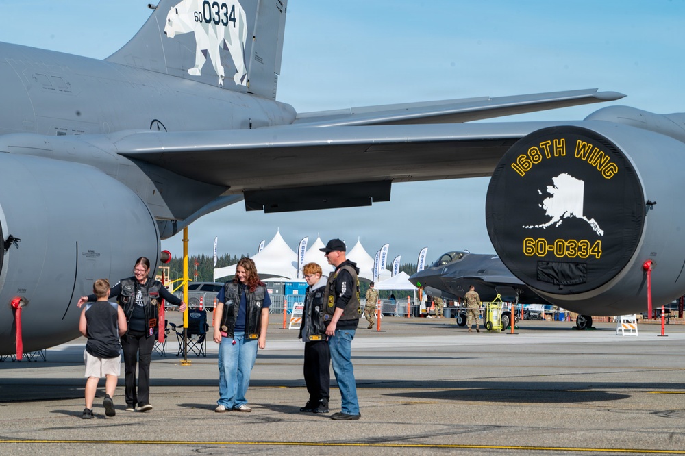 2026 Arctic Lightning Air Show Day 1
