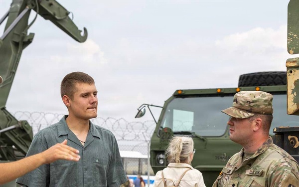 U.S. Army Soldiers Showcase Military Vehicles at 65th German-American Volksfest