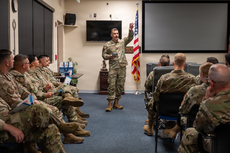 161st Air Refueling Wing Lunch and Learn