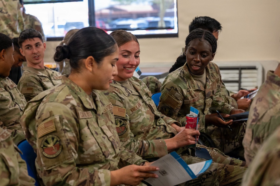 161st Air Refueling Wing Lunch and Learn