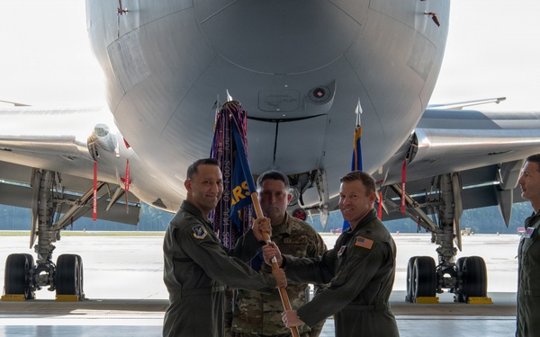 911th Air Refueling Squadron Change of Command