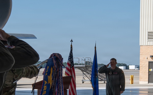 911th Air Refueling Squadron Change of Command