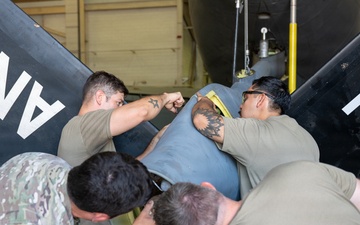 161st Air Refueling Wing KC-135 Stratotanker Maintenance