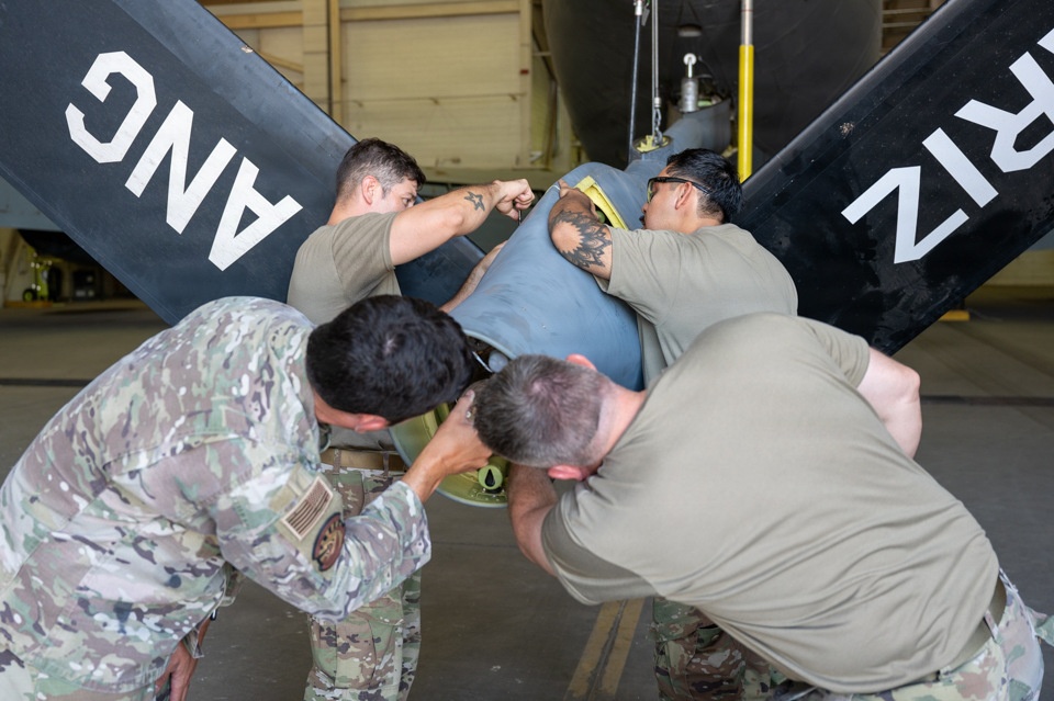 161st Air Refueling Wing KC-135 Stratotanker Maintenance