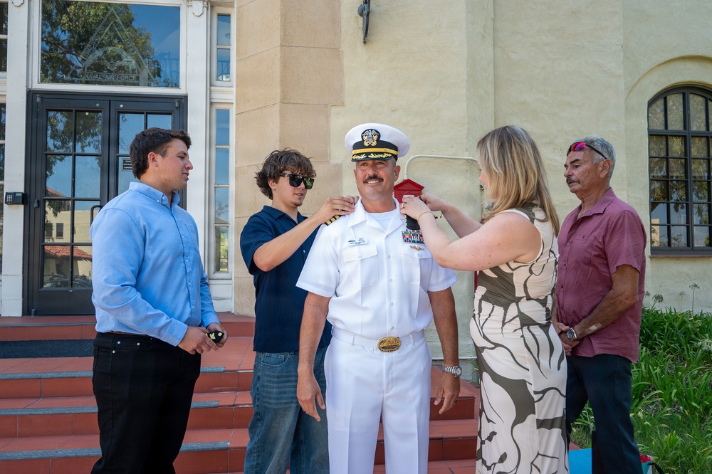 NAVSUP FLC San Diego Executive Officer Promoted to Captain