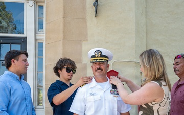 NAVSUP FLC San Diego Executive Officer Promoted to Captain
